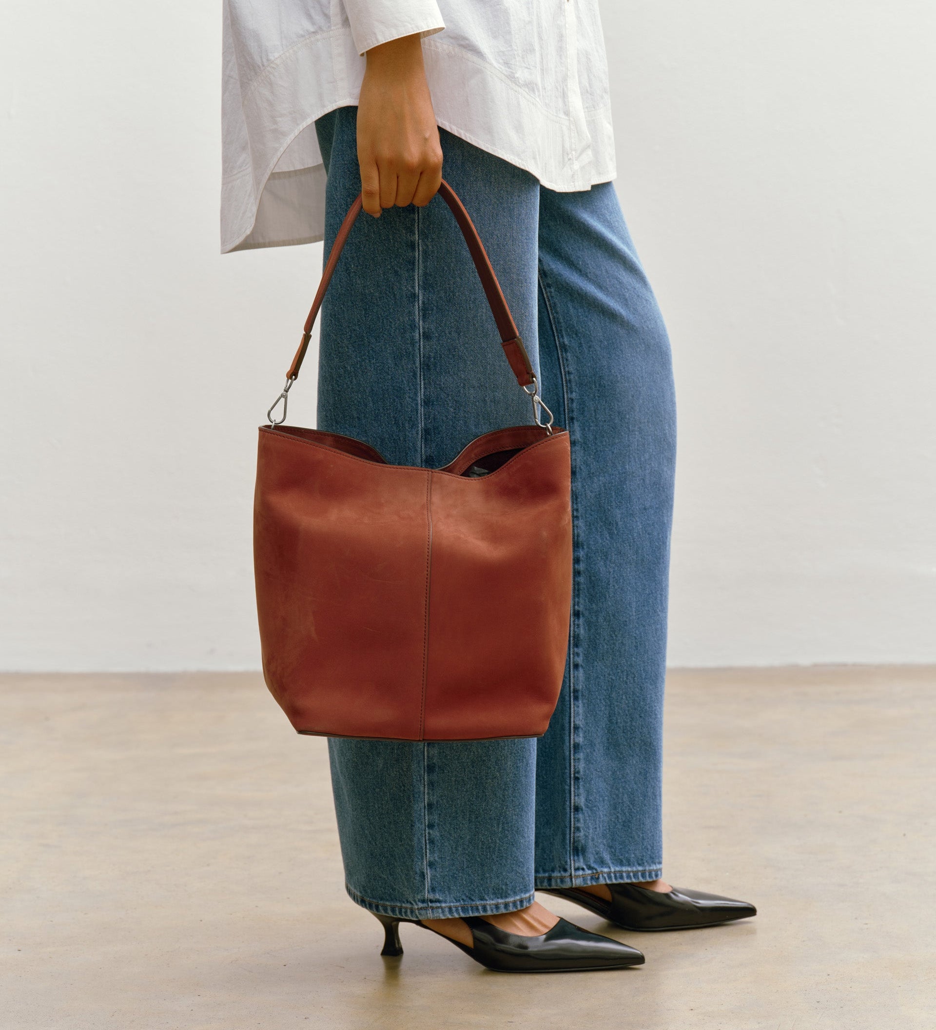 Metier - Twist 22 Nubuck Rust