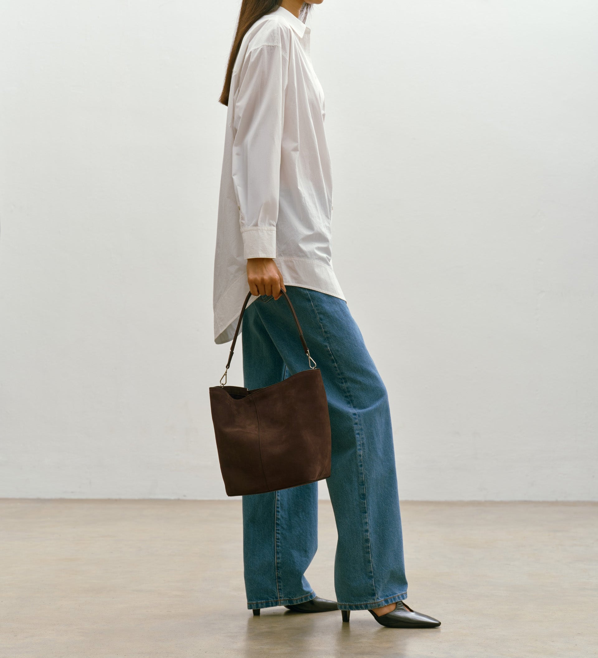 Metier - Twist 22 Nubuck Chocolate