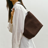 Metier - Twist 22 Nubuck Chocolate