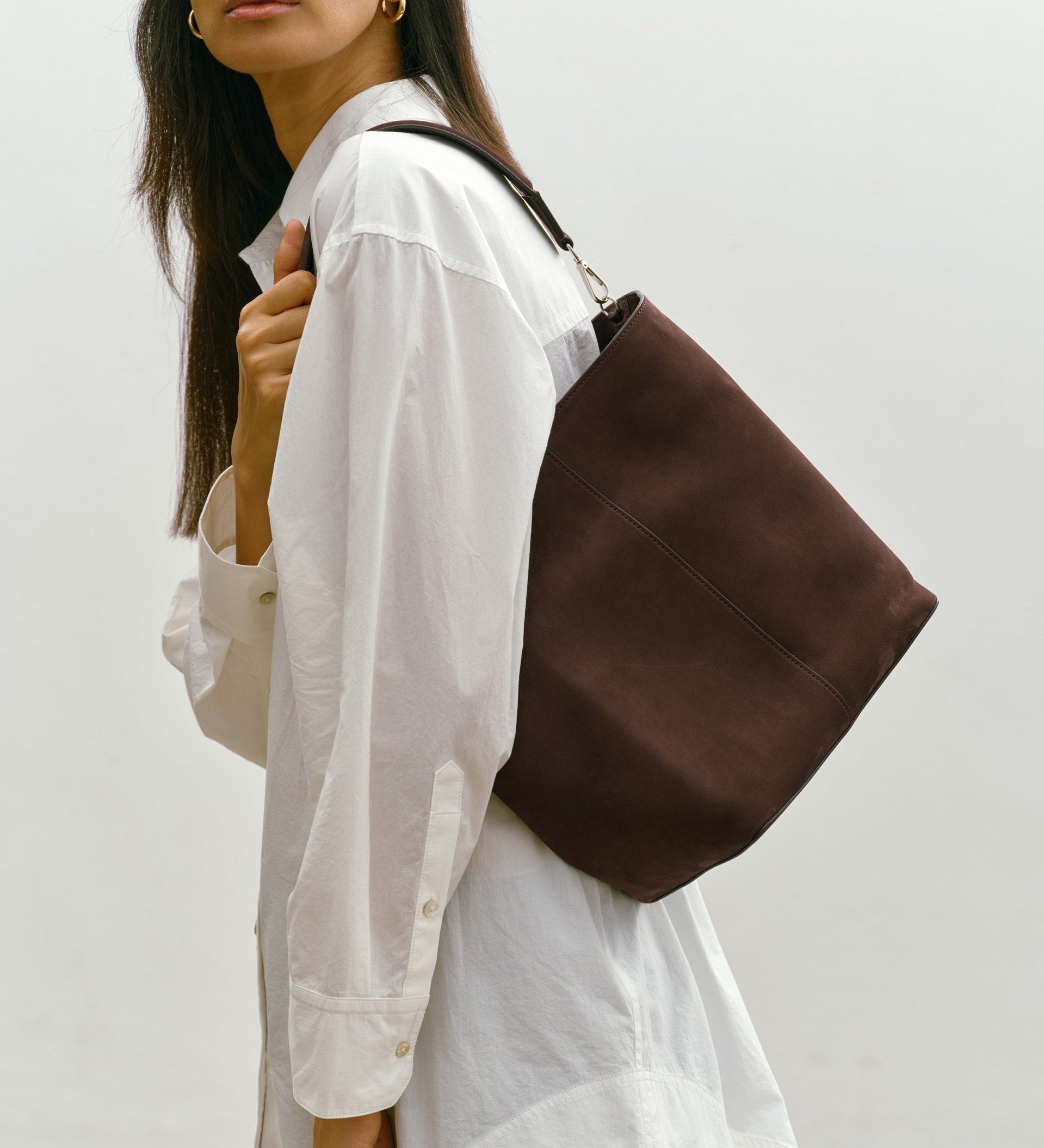 Metier - Twist 22 Nubuck Chocolate