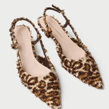 Loeffler Randall - Tyson Leopard Kitten Heel