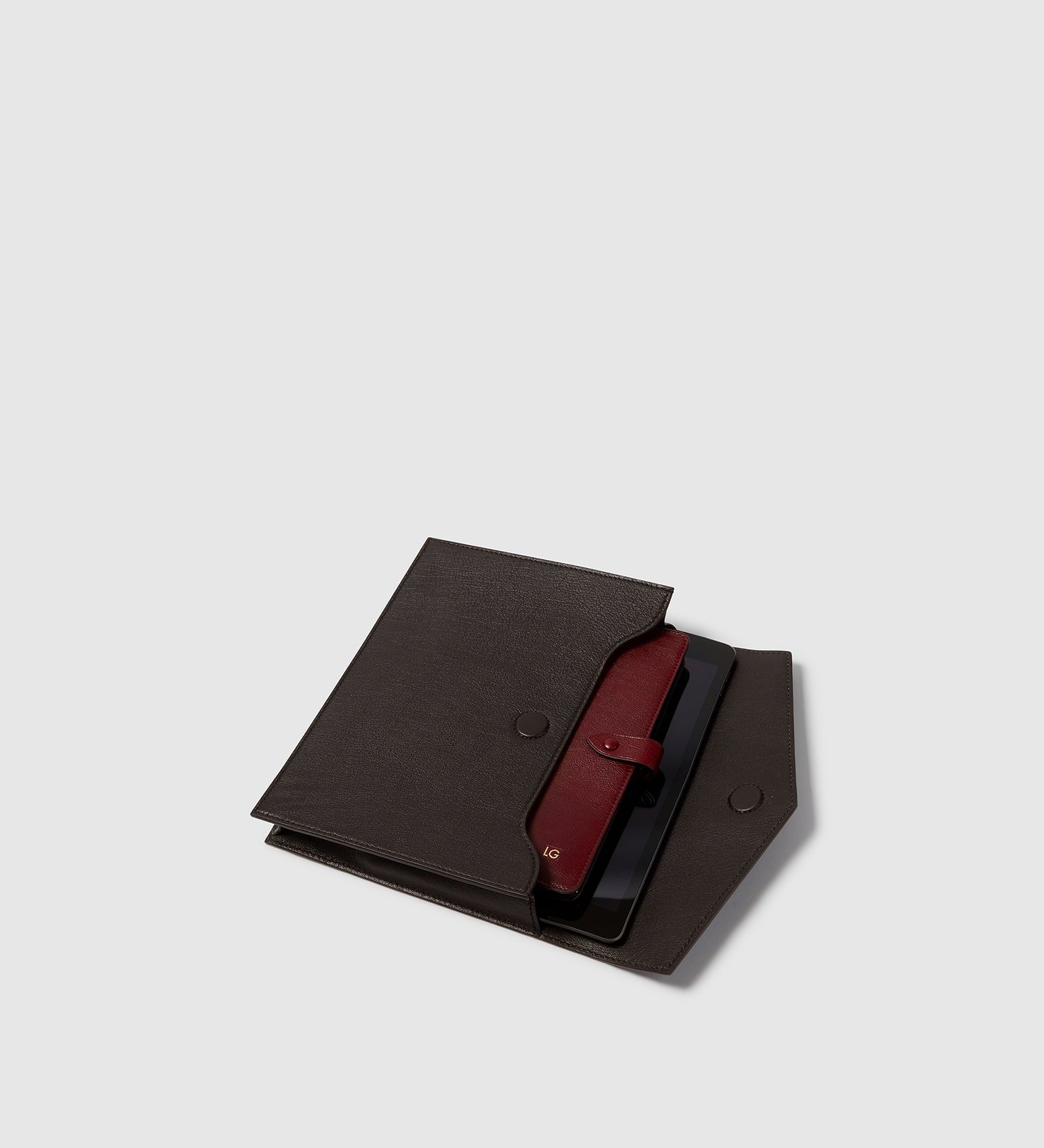 Metier - Tablet Folio Elvis Cacao