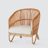 The Citizenry - Tara Rattan Lounge Chair