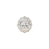 Dorsey - TATE LAB WHITE SAPPHIRE RING, GOLD