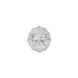 Dorsey - TATE LAB WHITE SAPPHIRE RING, SILVER
