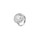 Dorsey - TATE LAB WHITE SAPPHIRE RING, SILVER