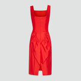 Aflalo - Ternatea Dress in Silk Viscose