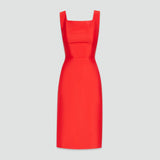 Aflalo - Ternatea Dress in Silk Viscose