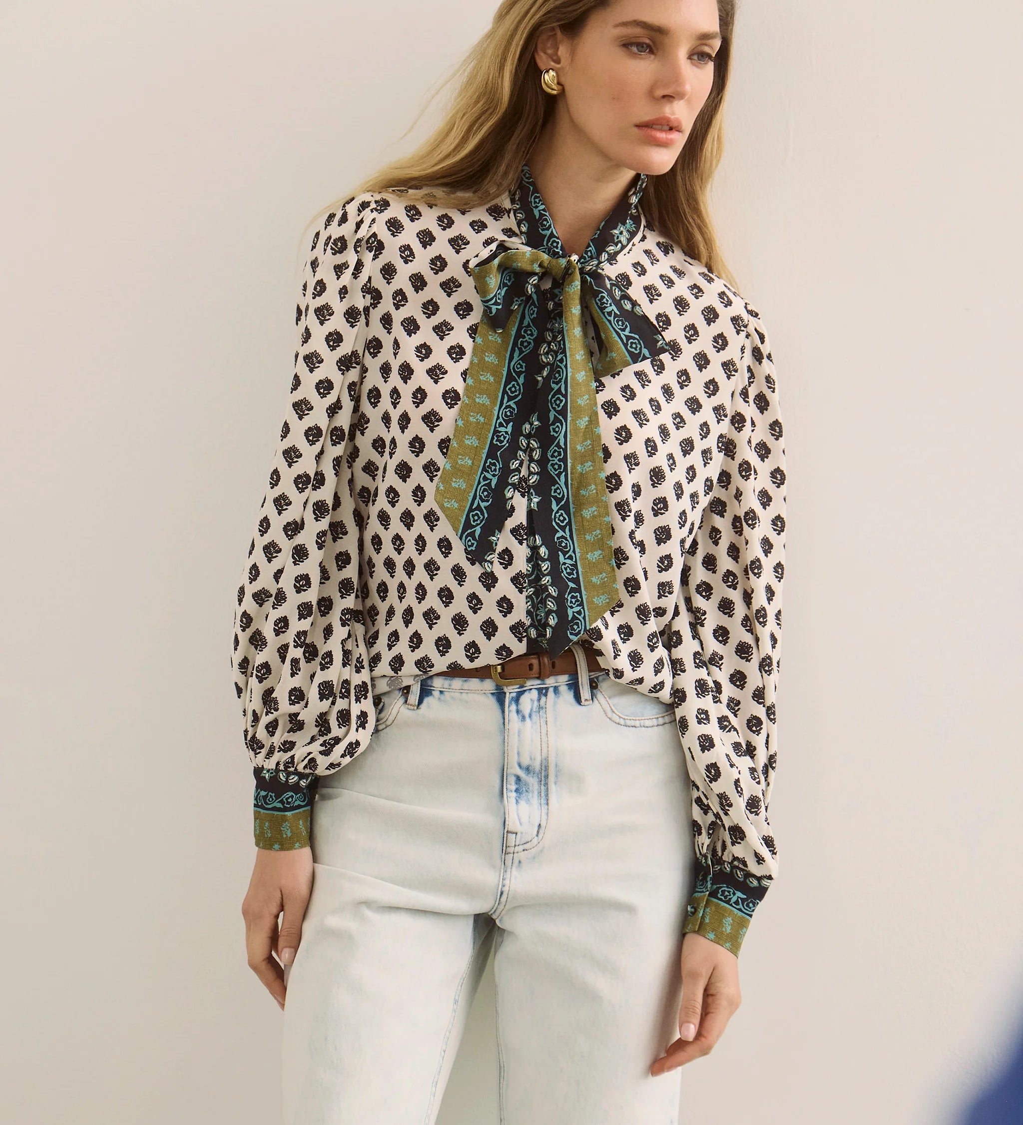 Hunter Bell - Tess Blouse