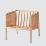 The Citizenry - Tesso Lounge Chair - Components