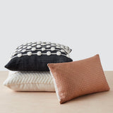 The Citizenry - Dhara Leather Lumbar Pillow - Small