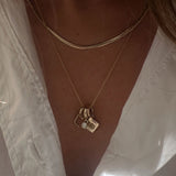 Kinn - Hangul Alphabet Charm