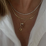 Kinn - Hangul Alphabet Charm
