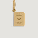 Kinn - Heritage Passport Charm Necklace