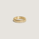 Kinn - The Annabelle & Dahlia Pavé Ring 1.8mm Diamond Stack