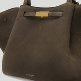 DeMellier - The Midi New York Hazel Suede And Hazel Smooth