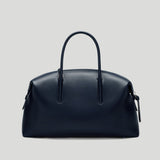 DeMellier - The Midi Stockholm Midnight Blue Fine Grain