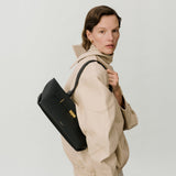 DeMellier - The New York Shoulder Bordeaux Small Grain