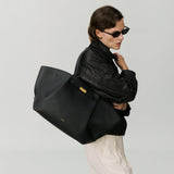 DeMellier - The New York Dark Chocolate Croc Effect