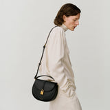 DeMellier - The Siena Saddle Black Suede