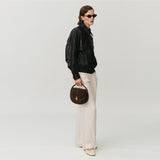 Demellier London - The Siena Saddle