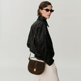 Demellier London - The Siena Saddle