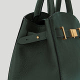 DeMellier - The Small Hudson Dark Green Small Grain