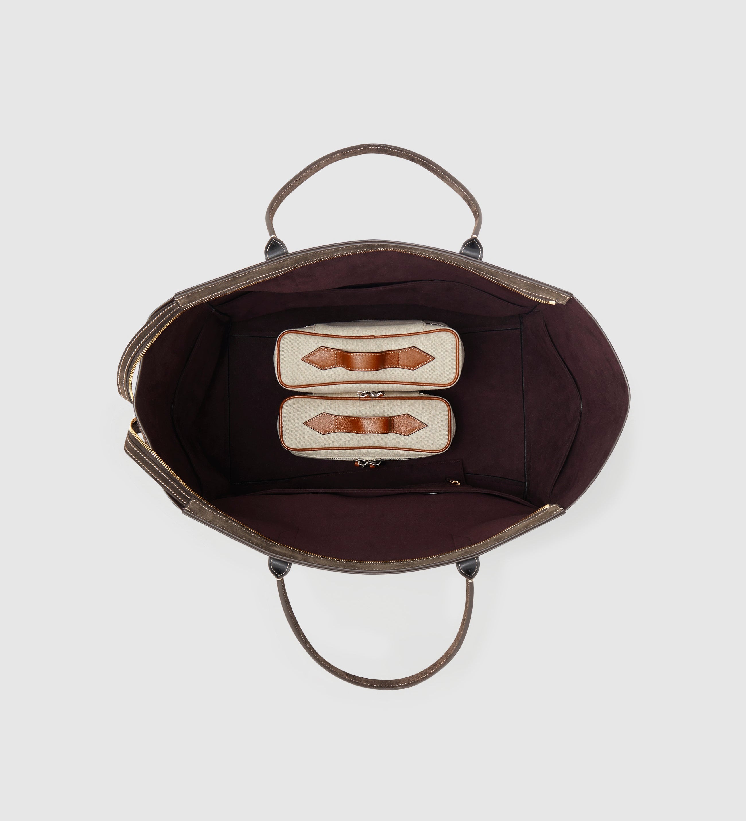 Metier - Medicine Cabinet Set Without Borders Natural Linen