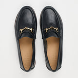 Jamie Haller - The Bit Loafer in Navy