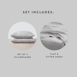 The Citizenry - Stonewashed Linen Sheet Set