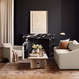 The Citizenry - Amata Travertine Coffee Table