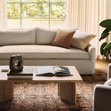 The Citizenry - Amata Travertine Coffee Table