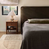 The Citizenry - Censo Oversized Linen Bed Blanket