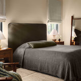The Citizenry - Censo Oversized Linen Bed Blanket