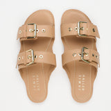 Jamie Haller - The Double Buckle Slide in Bare