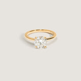 Kinn - Elizabeth Round Ring Natural Diamond