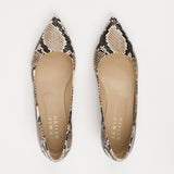 Jamie Haller - The Kitty Point Heel in Taupe
