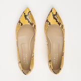 Jamie Haller - The Kitty Point Heel in Yellow