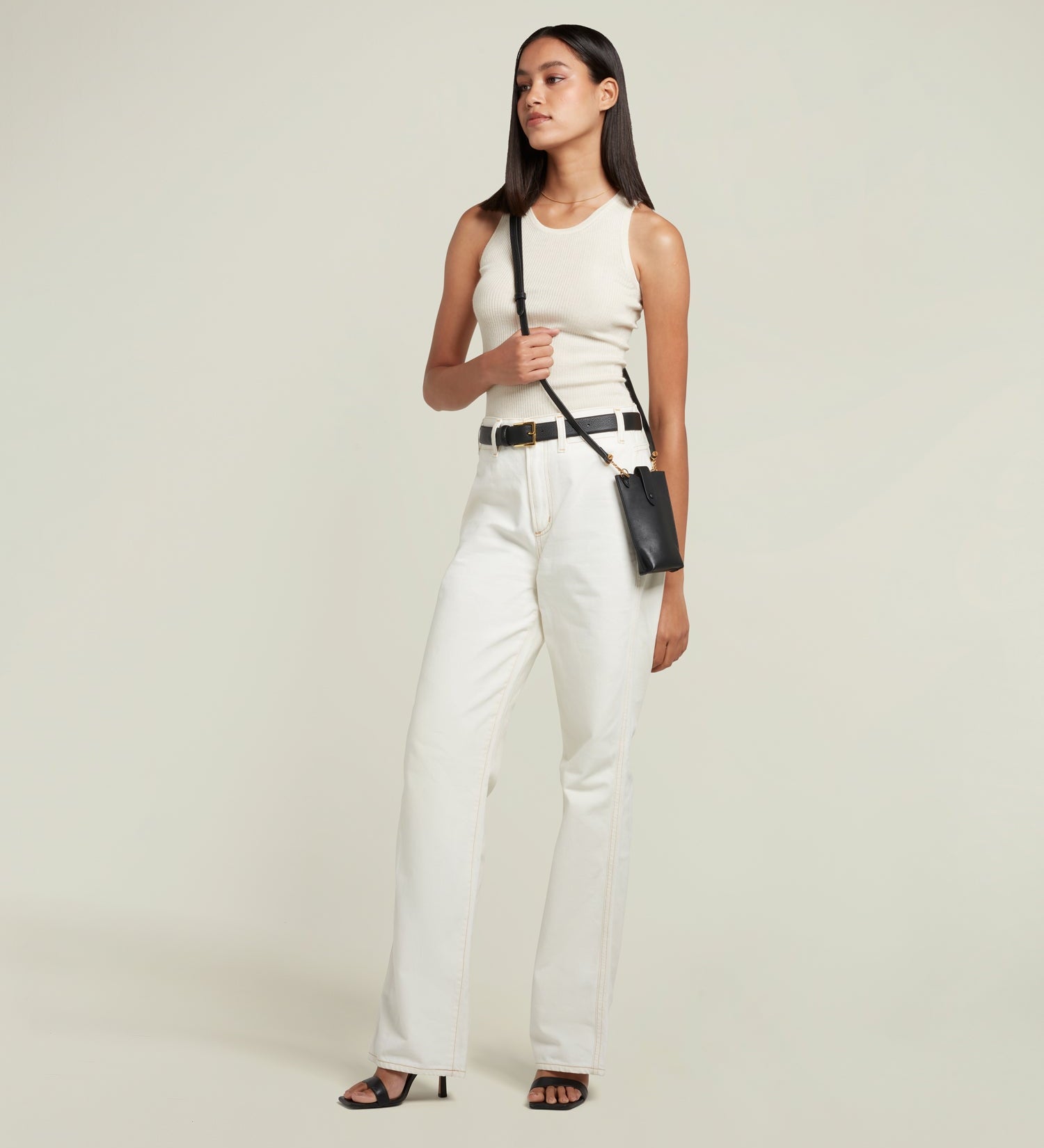 Metier - Minimalist Atelier Calfskin Black