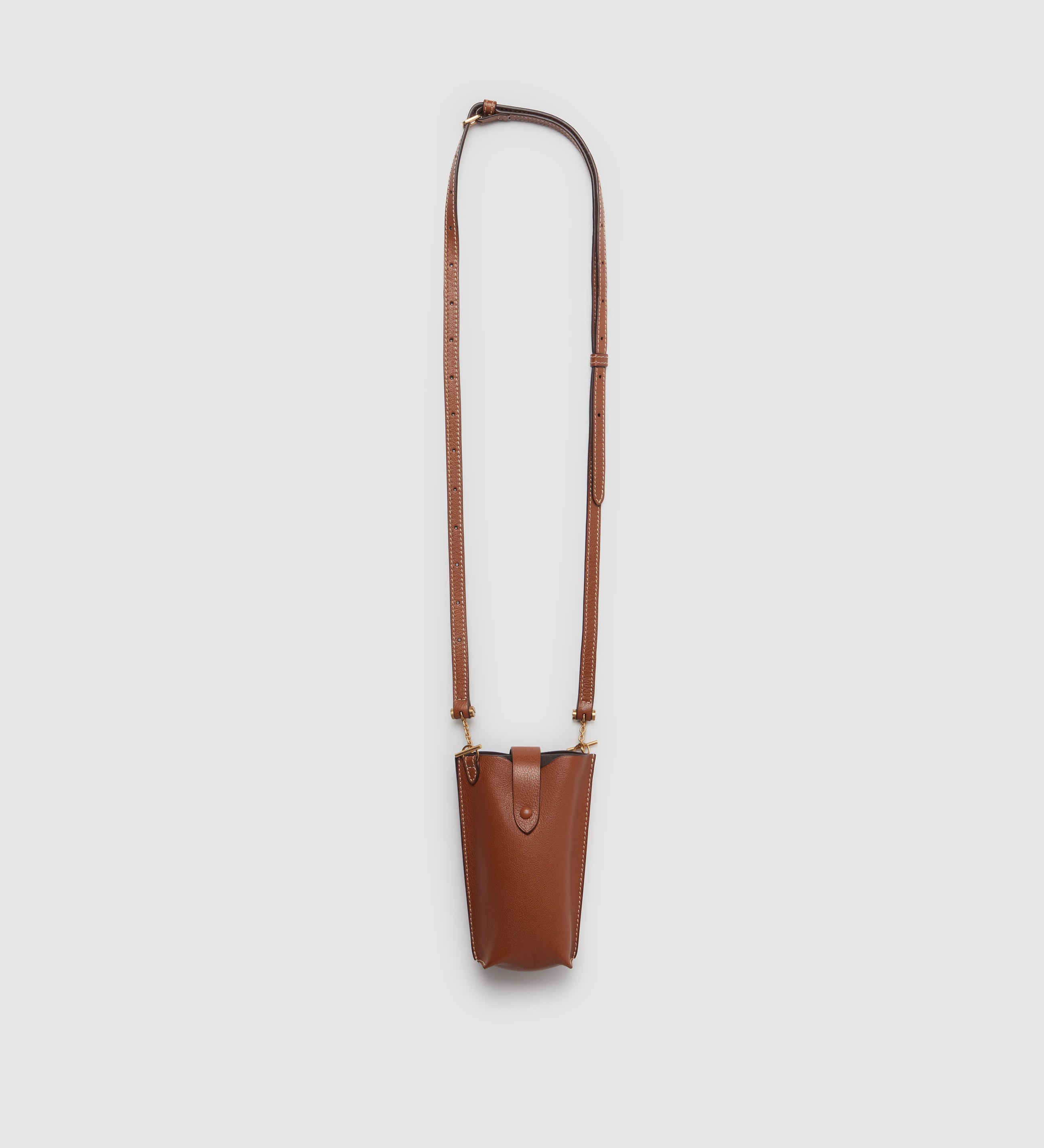 Metier - Minimalist Double Buffalo Cognac