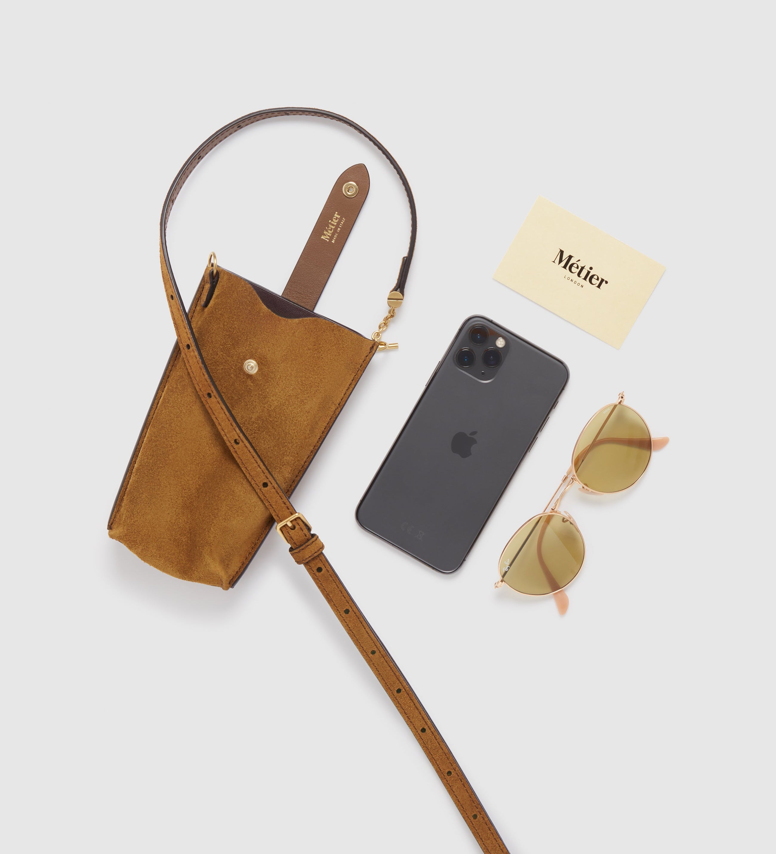 Metier - Minimalist Double Suede Marrakech