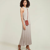 Metier - Minimalist Smooth Calfskin Sienna