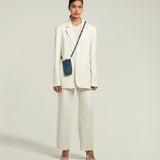 Metier - Minimalist Smooth Calfskin Storm