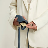 Metier - Minimalist Smooth Calfskin Storm