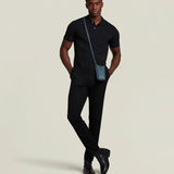 Metier - Minimalist Smooth Calfskin Storm