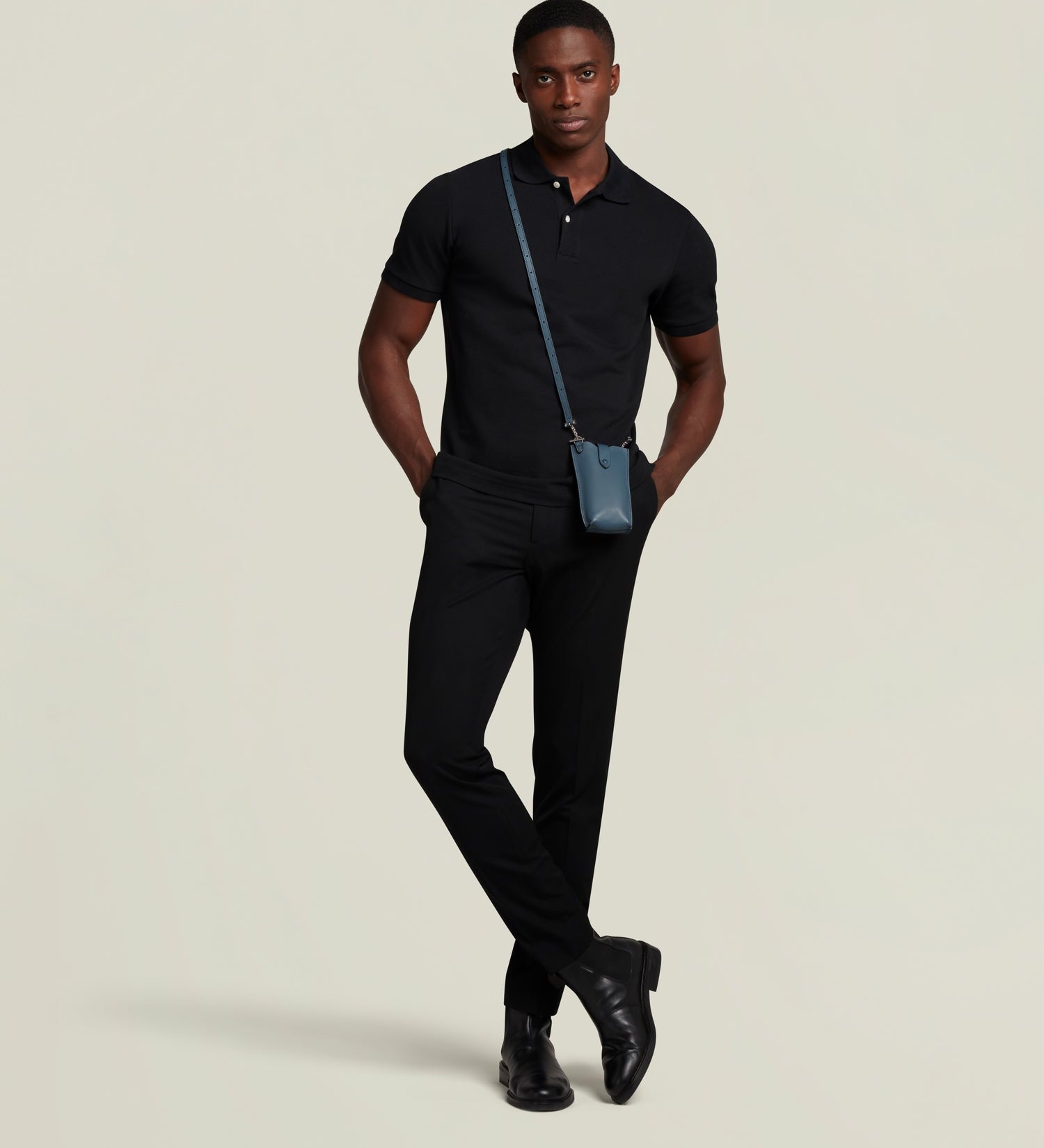 Metier - Minimalist Smooth Calfskin Storm