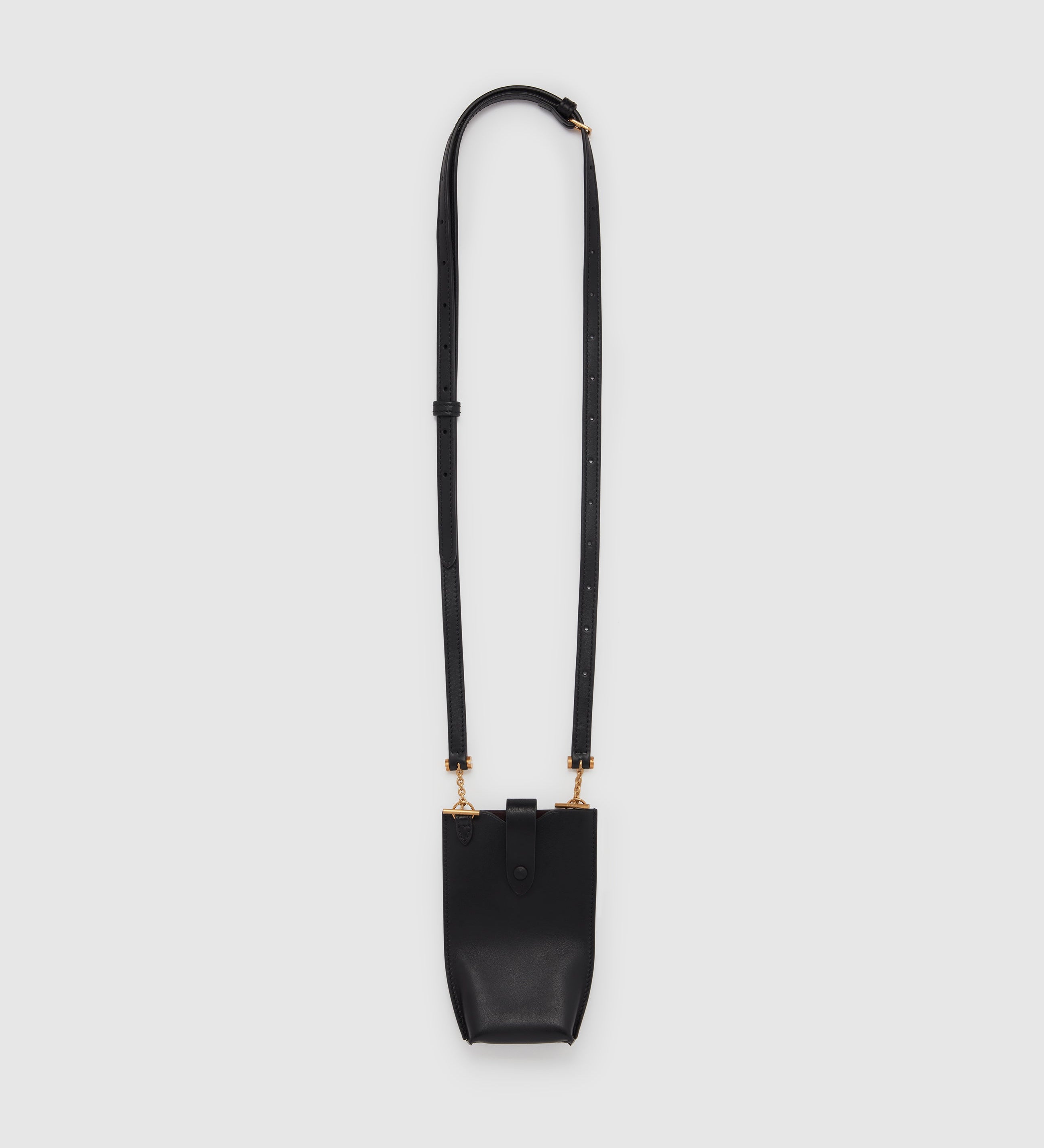 Metier - Minimalist Atelier Calfskin Black