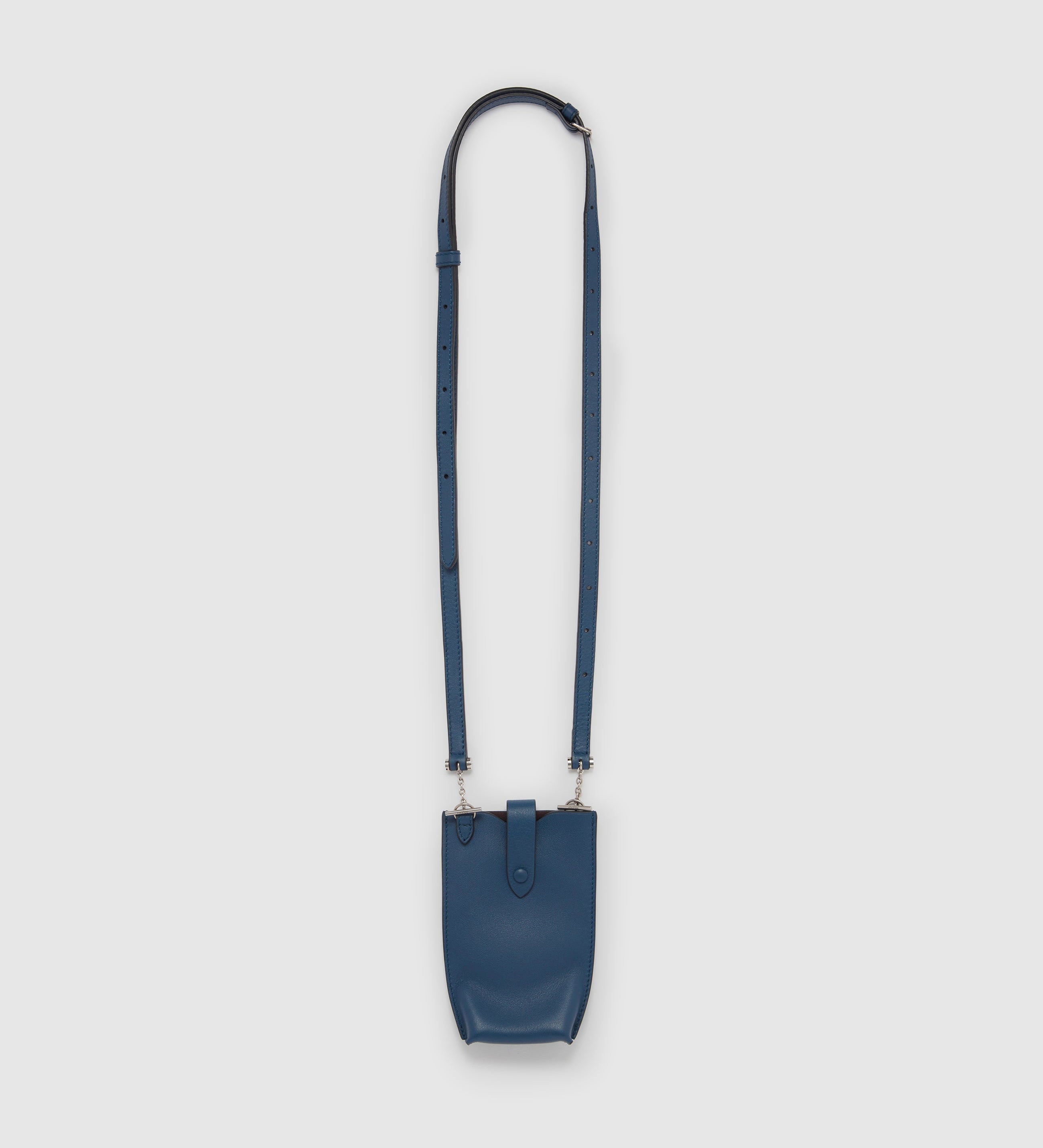 Metier - Minimalist Smooth Calfskin Storm
