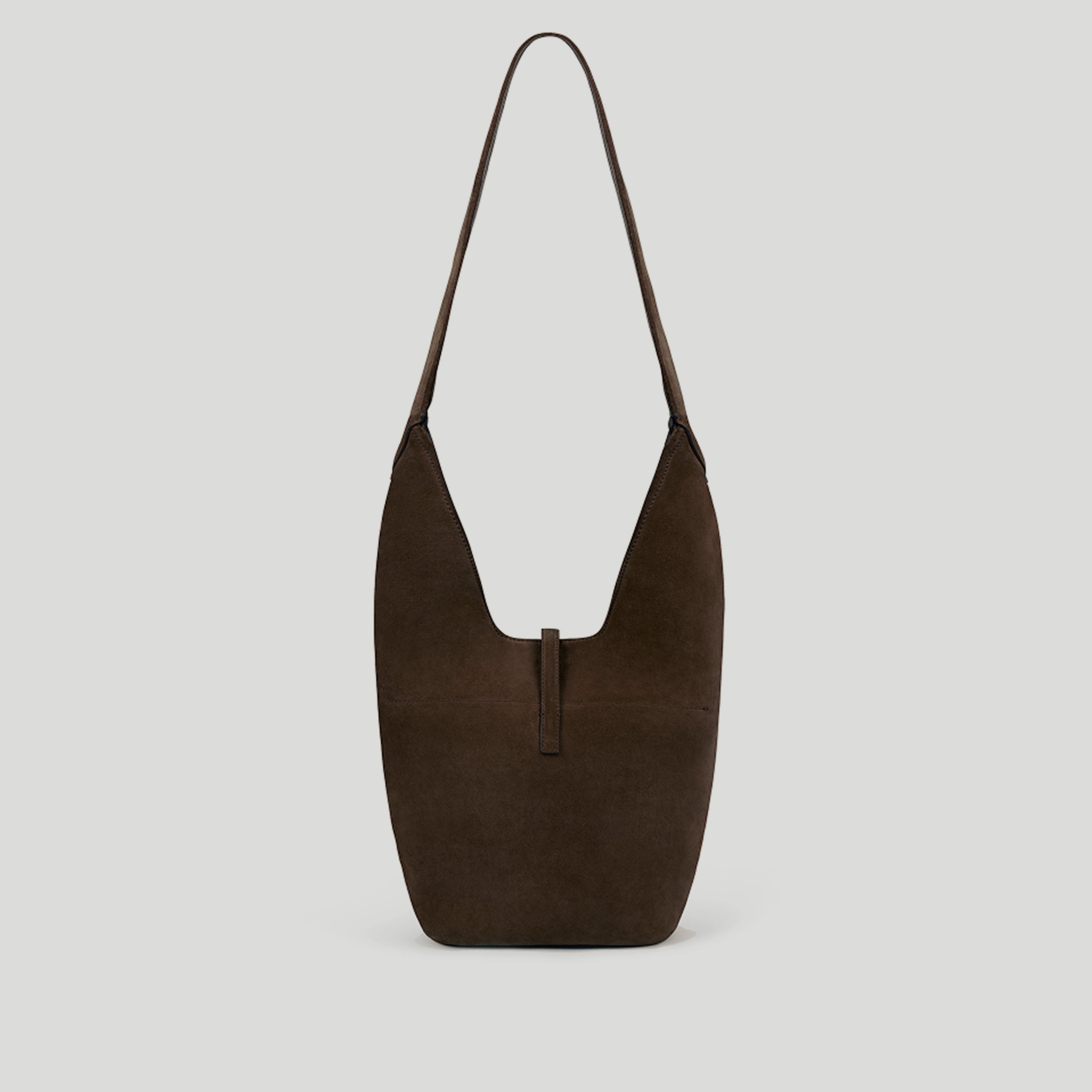 DeMellier - The Siena Crossbody Mocha Suede
