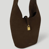 DeMellier - The Siena Crossbody Mocha Suede